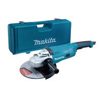 Amoladora con cable makita ga9020rkd 2200w disco 230mm + maletín y dsco