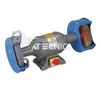 Amoladora Conjunto Árboles Largo Fervi 0556 750W Amoladora Cepillo 200mm