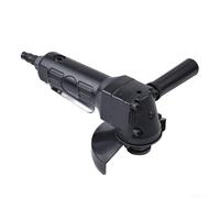 Amoladora de Ángulo Aleación para premium 600g Compacta Amoladora(Black) | Corte ligero, pulido fino, desbarbado para rápido, para compacto 4 pulgadas, para ideal metal