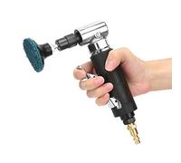 Amoladora de ángulo Recto, 1/4' 20000 Rpm BSP Mini Amoladora Neumática de 90 Grados Pulidora de ángulo de Aire Herramienta de Pulido de Aire Amoladora Angular Neumática para Pulir