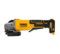 Amoladora de ángulo sin cable dewalt dcg408n-xj 18v disco 125mm