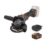 Amoladora de ángulo sin cable worx 20v disco de 125mm