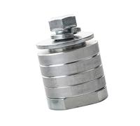 Amoladora de ángulos de instalación simple a ranuras, convertidores de cortador adecuados para amoladoras M 10 y M14, amoladora de acero con cabezal de conversión de molienda directa