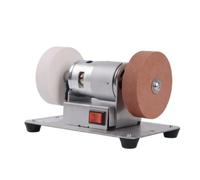 Amoladora de Banco Compacta Afiladora de Banco Esmeriladora de Banco Pulidora de Banco con Diseño de para Espacios Reducidos Control Frontal Sencillo