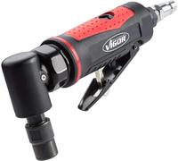 Amoladora de barra acodada ViGOR V5673 I para fresas, discos de corte y muelas con portabrocas de 3 y 6 mm I amoladora para profesionales y artesanos ambiciosos