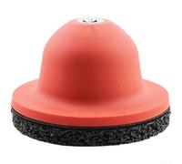 Amoladora de borde rápido con disco de molienda grueso para herramientas neumáticas y eléctricas, interfaz de 1/2 pulgada, color rojo (1 unidad)