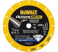 Amoladora de disco de corte de diamante DeWalt DT40255-QZ 230 x 22,23 x 1,5 mm