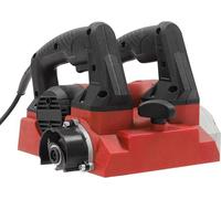 Amoladora de hormigón eléctrica, fresadora para ranuras en muros, fresadora de hormigón de 1300W, 4000 RPM, amoladora de pared, amoladora de yeso, lijadora de pared, fresadora de rehabilitación con si