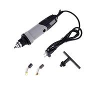Amoladora de matriz, amoladora de matriz eléctrica de 400 W Taladro eléctrico Amoladora recta Mini taladro eléctrico 6 posiciones Herramienta giratoria de velocidad variable 220 V Enchufe de la UE