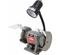 Amoladora de mesa Awtools de 125 mm / 150 W con luz integrada