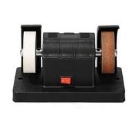 Amoladora de Mesa Mini con Máquina de de Escritorio con Control de Velocidad y Accesorios Incluidos Construcción Mixta con de Rueda Adecuada para