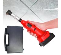 Amoladora de precisión inalámbrica con velocidad variable | Herramienta Móvil de Corte y Acabado for Azulejos, Porcelánico y Piedra - Estuche de Transporte +1 Baterías