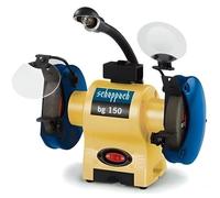 Amoladora de precisión SCHEPPACH BG150, 150 mm, 370 W, para metal, para afilado
