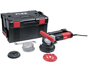 Amoladora de rehabilitación Flex, herramienta universal, amoladora RE 16-5 115, kit E-Jet