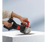 Amoladora de superficie eléctrica de 4800 W - Sierra circular de 133 mm - Aleación de diamante - Para hormigón y piedra