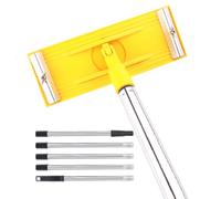 Amoladora de varilla - Herramienta de lijado manual telescópica y giratoria - Barra de extensión para lijadora de techo - para techos de madera yeso masilla decoración del hogar Renovación