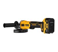Amoladora dewalt 18v 125mm 2 baterias 4 ah