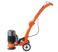 Amoladora eléctrica for pisos de concreto, pulidora de pisos de concreto 1,7 con operador a pie de 7 pulgadas, 1300W, 1720RPM for piedras de mármol y granito(1300W 250mm)