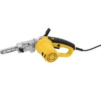 Amoladora eléctrica Powerplus POWX139-400W. Herramienta eléctrica para lijado con banda. Lijadora de precisión. Banda de lijado de 457x13 mm. 1700 revoluciones por minuto. Lijadora manual