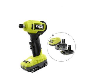 Amoladora en ángulo recto compacta sin escobillas 50mm 18V ONE+™ HP (Incluye Batería y Cargador)