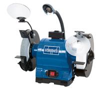 Scheppach Esmeriladora BG200AL combinada de disco y de banda