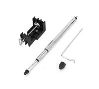 Amoladora giratoria ordenada, colgante telescópico, Mini soporte de taladro, soporte de suspensión de eje flexible, accesorios de herramientas giratorias de aleación de aluminio