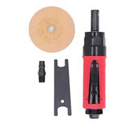 Amoladora neumática de aire de 4000 rpm, herramienta de rectificado neumática recta, máquina de rectificado de aire de alta velocidad con disco de 88 mm, mango ergonómico de ABS y