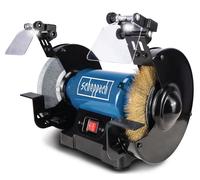 AMOLADORA PULIDORA ESMERILADORA DE BANCO 200mm SCHEPPACH SM200LB 500W