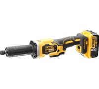 Amoladora recta de 18V DEWALT DCG426P2-QW sin escobillas, con maletín y 2 baterías