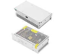 AMONIDA Adaptador de Controlador de Fuente de Alimentación de Interruptor DC12V Protección contra Cortocircuitos de Alta Eficiencia para Pantalla LED Aleación de Aluminio 1 Unidad (S-240-12