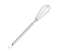 AMONIDA Batidor de Huevos Manual, Batidor Duradero de Acero Inoxidable para Uso en Cocina y Salón de Belleza, 1 Mini de Huevos