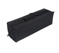 AMONIDA Bolsa de Almacenamiento de Herramientas para Acampar, Organizador Plegable de Gran Capacidad con Doble Compartimento, Bolsa de Tablero de PE Reforzada con Correas para Colgar, Ideal para