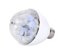 AMONIDA Bombilla de Escenario RGB, Luz Giratoria LED Colorida para Fiestas, DJ, Discoteca, Adecuada para el Hogar y el Jardín, Casquillo E27