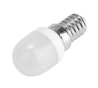 AMONIDA Bombilla LED para Refrigerador de E14 T22 2W Iluminación de 360 grados para Refrigerador ABS Blanco Cálido 0,9 * 2,1 Pulgadas (Luz cálida)