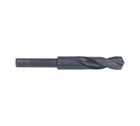 AMONIDA Brocas de Vástago Reducido de Acero de Alta Velocidad para Corte Rápido, Broca Helicoidal de 18,5 Mm para Aluminio y Cobre, Duraderas y Eficientes