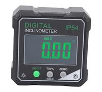 AMONIDA Buscador de ángulos Digital Inclinómetro Electrónico Magnético con Pantalla LCD para Sierras de Mesa y Carpintería - Medición de 4x90°