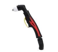 AMONIDA Cabezal de Antorcha para el Corte por P80 de Alta Precisión para Equipos de Corte por CNC 10A-80A con Accesorios Completos (rojo negro)