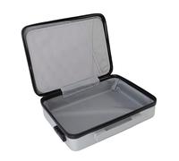 AMONIDA Caja para Documentos a Prueba de Fuego, Resistente Al Agua y a los Golpes, Estuche Rígido con Múltiples Compartimentos con Cerradura de Combinación, Caja para Documentos de PVC, Ideal para