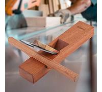 AMONIDA Cepilladora Manual de Madera, Herramienta para Carpintería de Carpintero, Diseño de Acero Fino para Cortar y Pulir, Opciones de 220mm/280mm (280 mm)