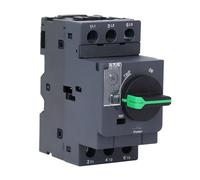 AMONIDA Control Confiable de la Perilla del Disyuntor del Arrancador del Motor para Varias Cargas AC690V Magnético Térmico 6-10A