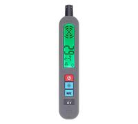 AMONIDA Detector de Gas para Gases Combustibles con Advertencia de Dos Colores para Escenarios Domésticos e Industriales, Función de Retroiluminación, ABS Duradero