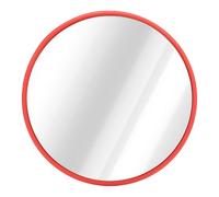 AMONIDA Espejo de Tráfico Convexo, Espejo de Tráfico con Visión Gran Angular de 160°, de Seguridad de Esquina Montado en la Pared con Soporte, Ideal para Oficinas, Garajes, Tiendas Minoristas, (30
