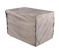 AMONIDA Funda Protectora para Jaula para Perros, Resistente Al Agua, Duradera, para Seguridad y Comodidad de Mascotas, Hecha de Tela Oxford, 1 Unidad (Tamaño L: 106,7 * 69 * 76 cm)