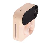 AMONIDA Humidificador con Forma de Cámara, Minidiseño USB, Pulverizador Grande para Escritorio, Oficina, Generador de Niebla Portátil, 100 X 100 X 35 Mm (PINK)