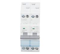 AMONIDA Interruptor de Desconexión de CC 230V 63A Aislador de Potencia Dual Confiable para Sistemas Fotovoltaicos y Energía Solar 1 Unidad