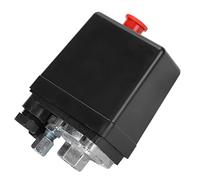 AMONIDA Interruptor de Presión de Compresor de Aire 240V para Bomba de Gas | Estabilidad por debajo de 0,5-0,8 MPa, diseño compacto, larga vida mecánica