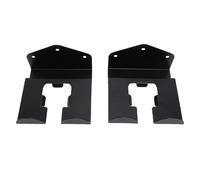 AMONIDA Juego de 2 Colgadores para Cortadora de Césped, Estante de Acero Duradero para Ahorrar Espacio para Cobertizo de Garaje, Soporte Resistente para Desmalezador, Color Negro