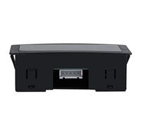 AMONIDA Medidor de RPM con Pantalla LED de 4 Dígitos Tacómetro de Alta Precisión para Medición Digital en Motores Fácil Instalación 8-24V