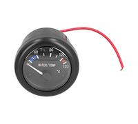 AMONIDA Medidor de Temperatura del Agua 40-120 ℃ Sensor de Alarma con Retroiluminación LED para Barcos Yates Autos 12V ABS 1 Pieza