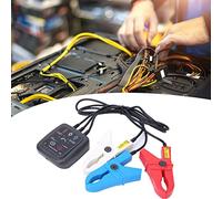 AMONIDA Medidor Detector de Fase sin Contacto con Base Magnética para un Uso Fácil, Herramienta de Prueba de Secuencia de Fase, Material ABS, 1 Unidad